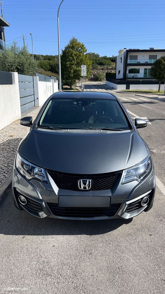 Honda Civic 1.6 i-DTEC Elegance Connect Navi - 1