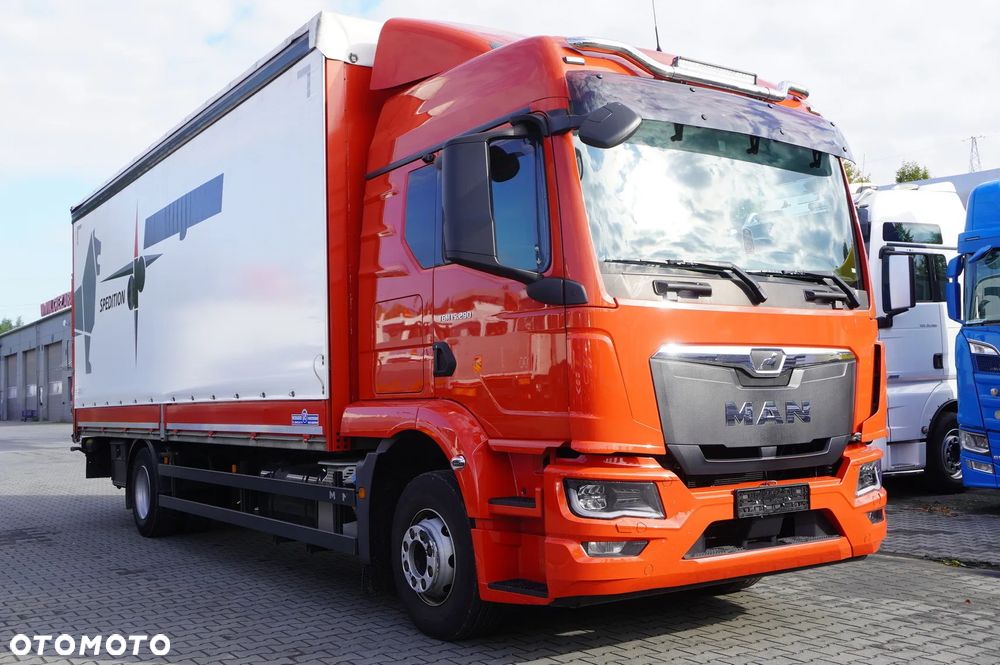 MAN TGM 15.290 / Firanka 17 EPAL / 2022 / kab. sypialna - 7