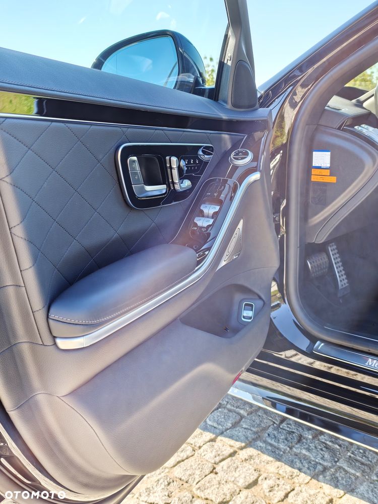 Mercedes-Benz Klasa S 500 4-Matic L AMG Line 9G-TRONIC - 26
