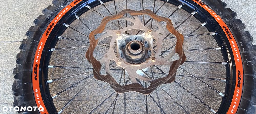 KTM 80 250 390 FELGA PRZÓD TARCZA KOŁO 19" EXCEL - 5