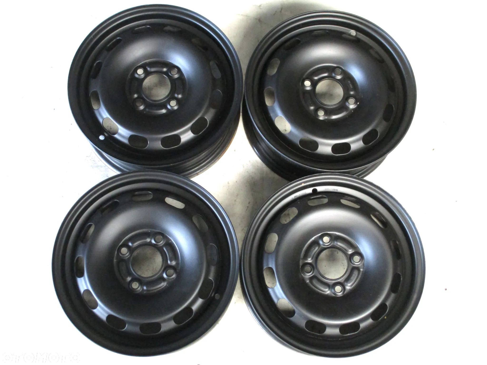 FELGI STALOWE 14 FORD FIESTA V FUSION MAZDA ET47,5 - 1