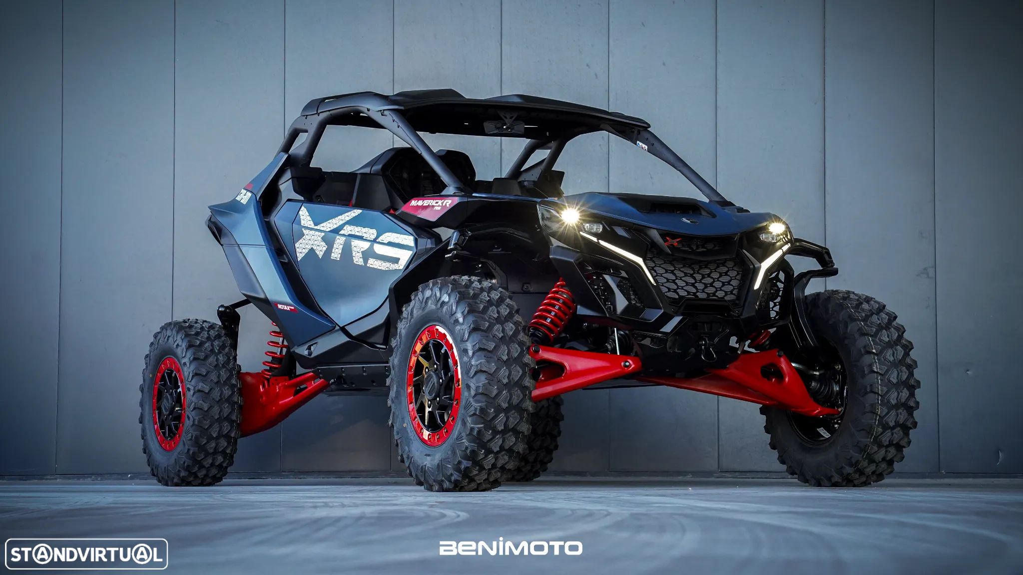 Can-Am Maverick R X RS DCT SMART-SHOX - 1
