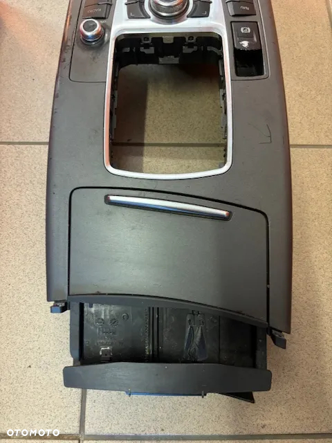 PANEL STEROWANIA MMI TUNEL ŚRODKOWY AUDI A6 C6 4F1862533A 4F1857951C 4F1864261 - 3