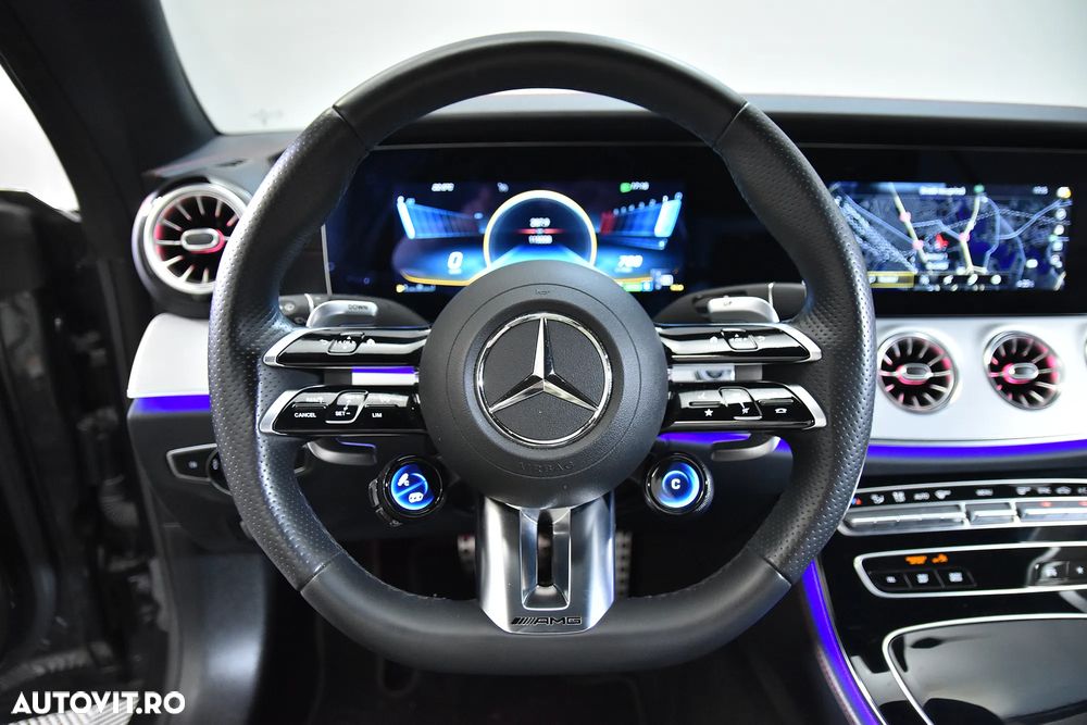 Mercedes-Benz E 53 AMG 4Matic Coupe MHEV Aut. - 16