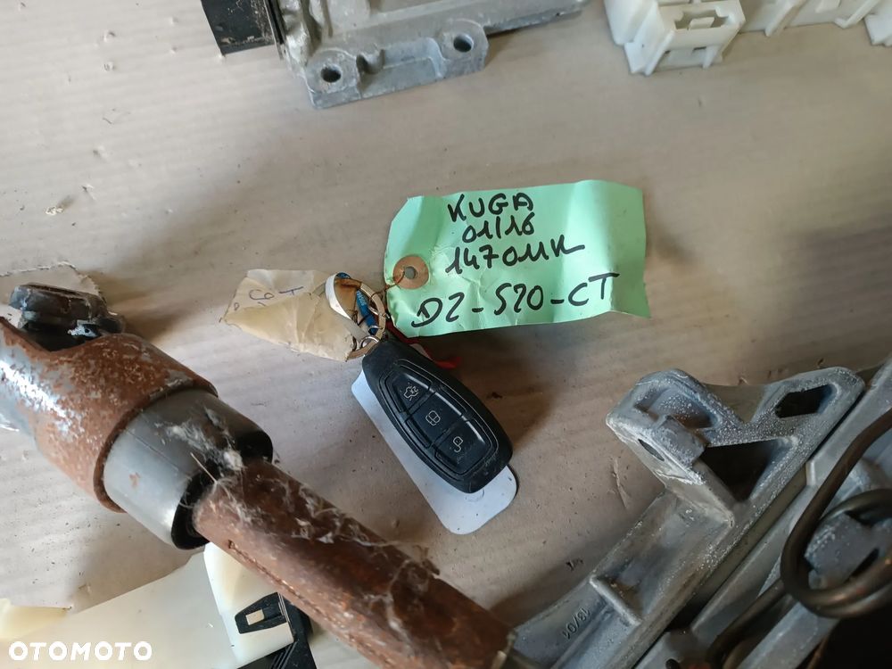 ZESTAW STARTOWY KOMPUTER KLUCZYK FORD KUGA MK II 2.0 TDCI 16R - 2