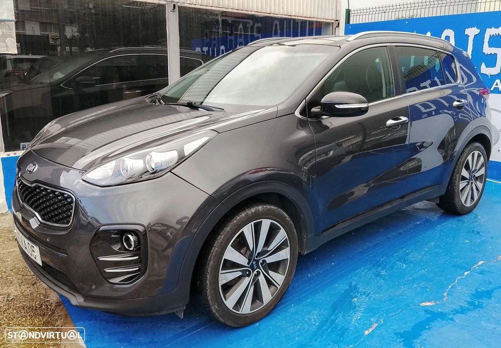 Kia Sportage 1.6 CRDI ISG SX - 3