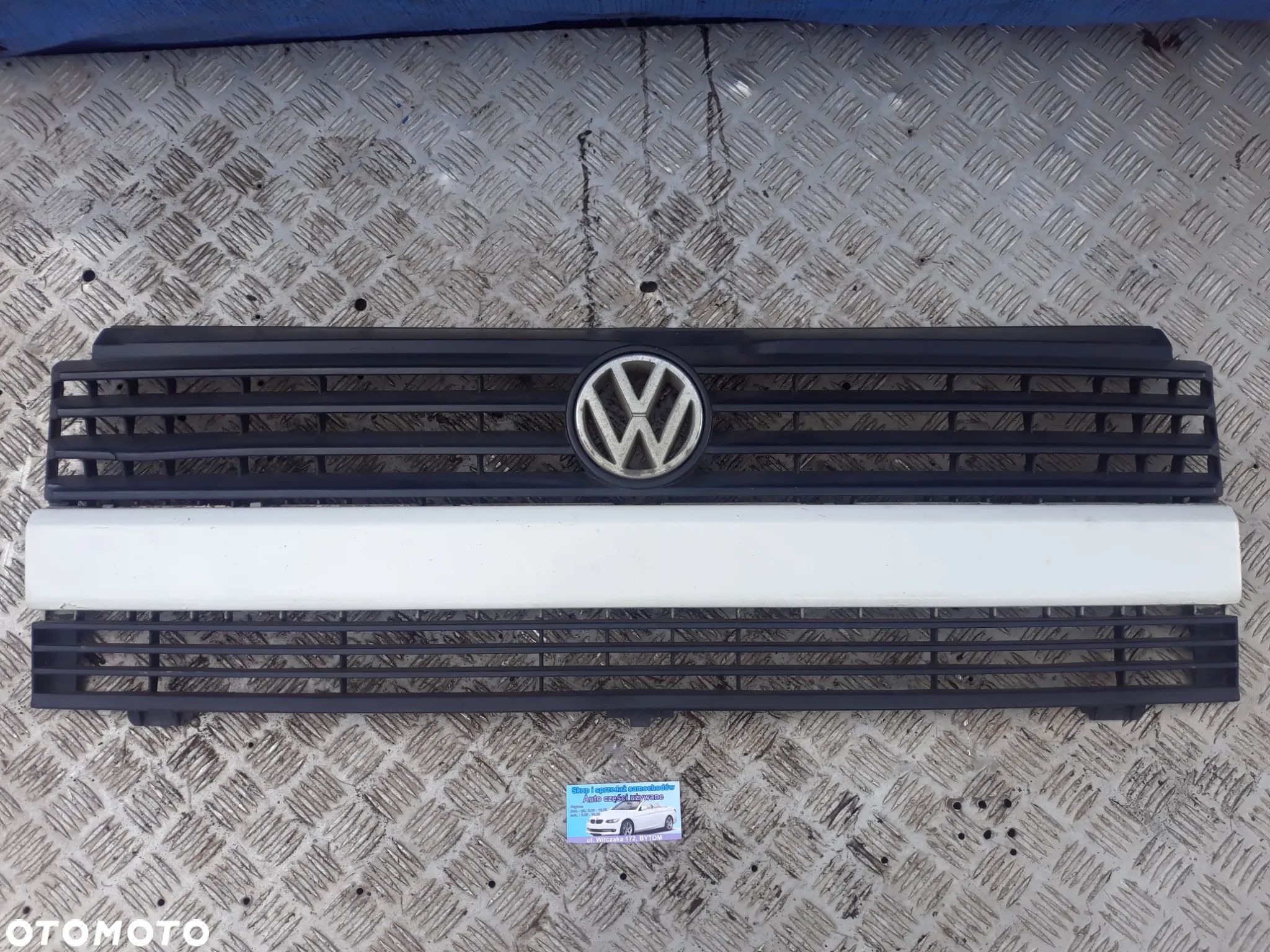 GRILL ATRAPA VOLKSWAGEN TRANSPORTER T4 - 1