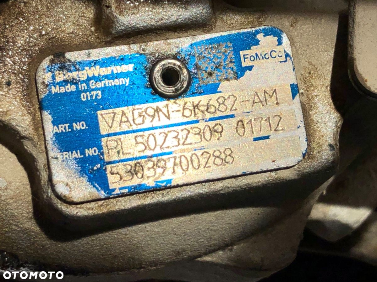 TURBOSPRĘŻARKA - 1043.00 PLN - VOLVO V70 III (135) 2007 - 2016 T5 177 kW [241 KM] benzyna 2010 - - 4