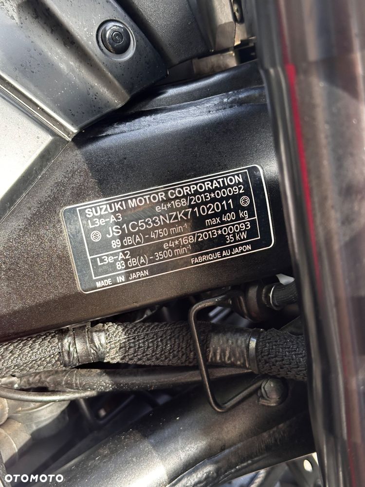 Suzuki GSX - 5