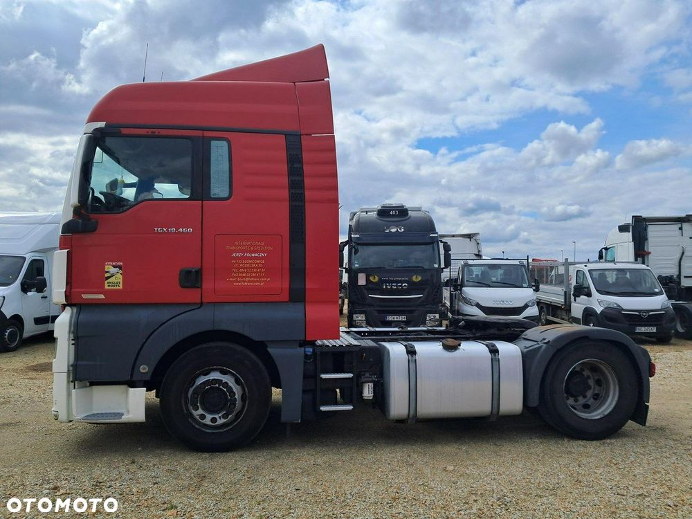 MAN Tgx - 8