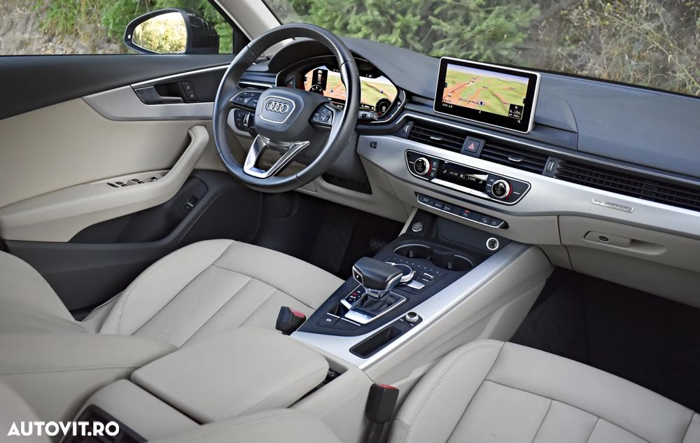 Audi A4 Allroad (clean diesel) 2.0 TDI DPF S tron - 10