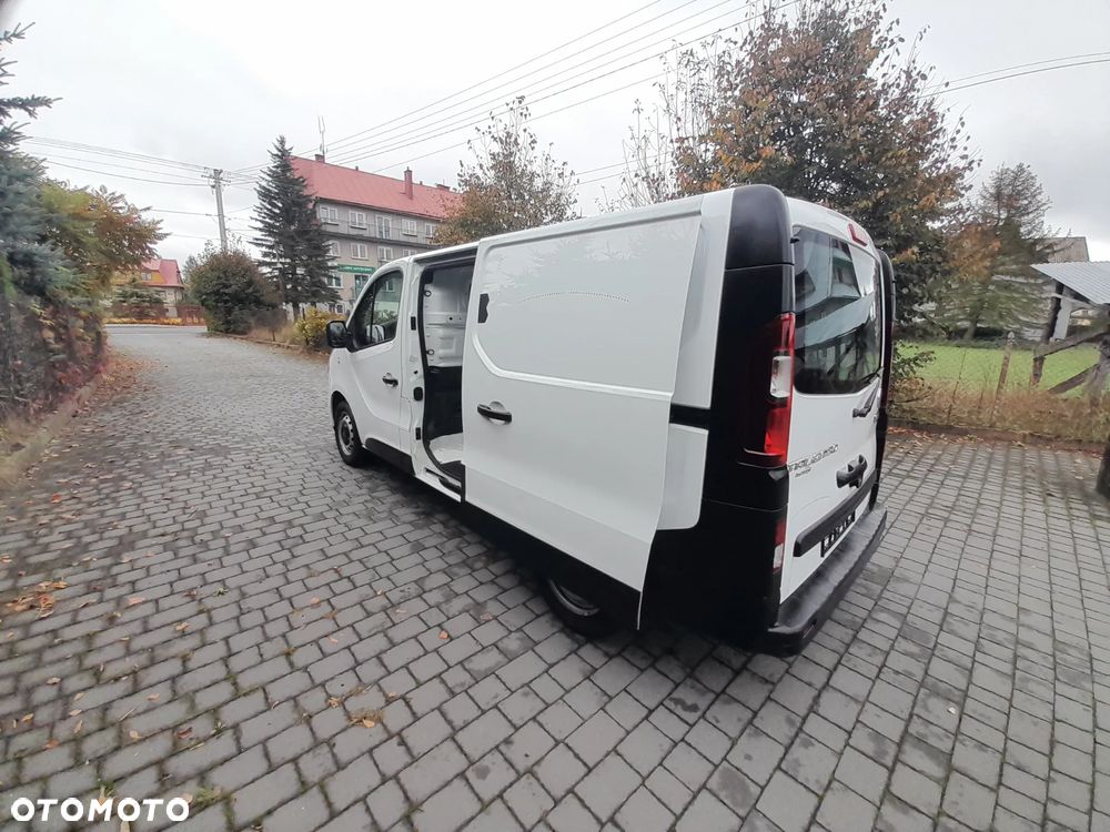 Fiat Talento blaszak 3-osobowy, ks. serwisowa - 10