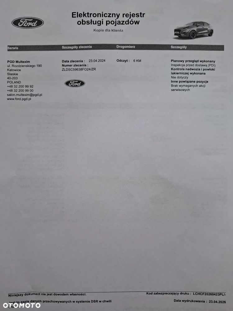 Ford Puma 1.0 EcoBoost mHEV ST-Line PowerShift - 38