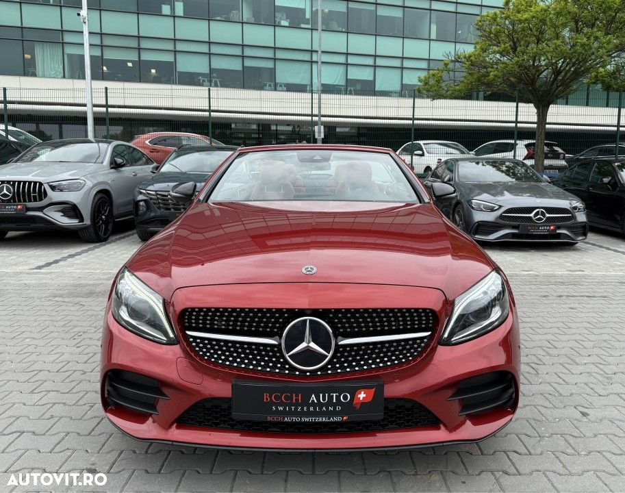 Mercedes-Benz C 220 d Cabrio 4MATIC Aut. - 17