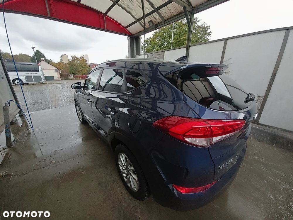 Hyundai Tucson blue 1.6 GDi 2WD Passion - 10