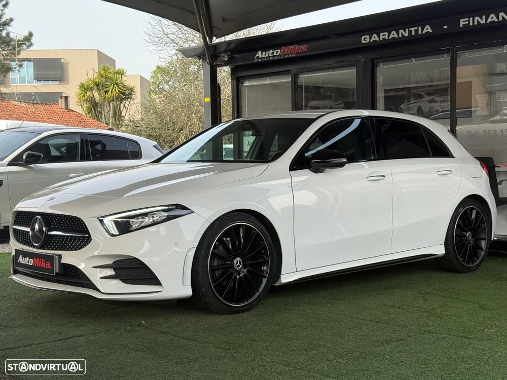 Mercedes-Benz A 180 d AMG Line Aut. - 13