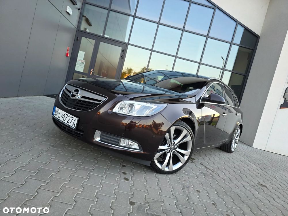 Opel Insignia 2.0 Bi Turbo CDTI 4x4 - 1