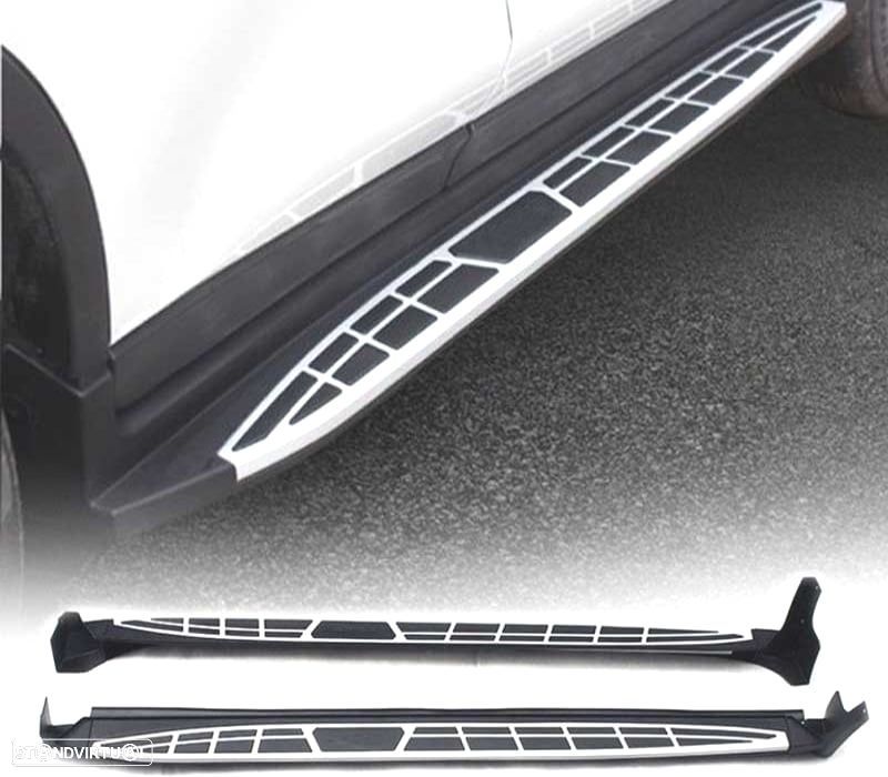 ESTRIBOS LATERAIS KIA SPORTAGE 15-21 - 1