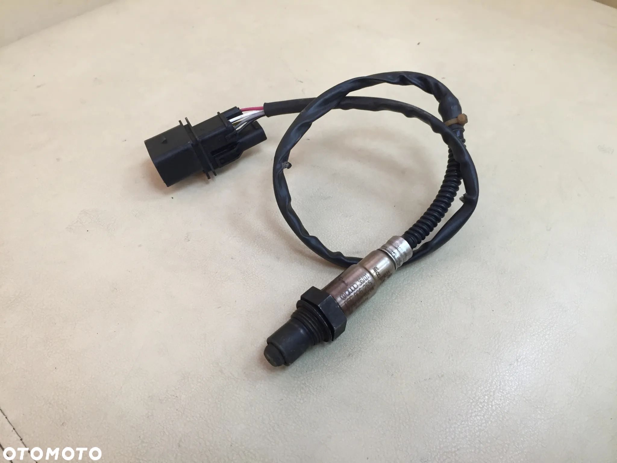 SONDA LAMBDA VW PASSAT B5 FL AUDI A4 B6 A6 C5 1.6 2.4 3.0 2.8 4.2  06C906265B 0258007113/114 - 1
