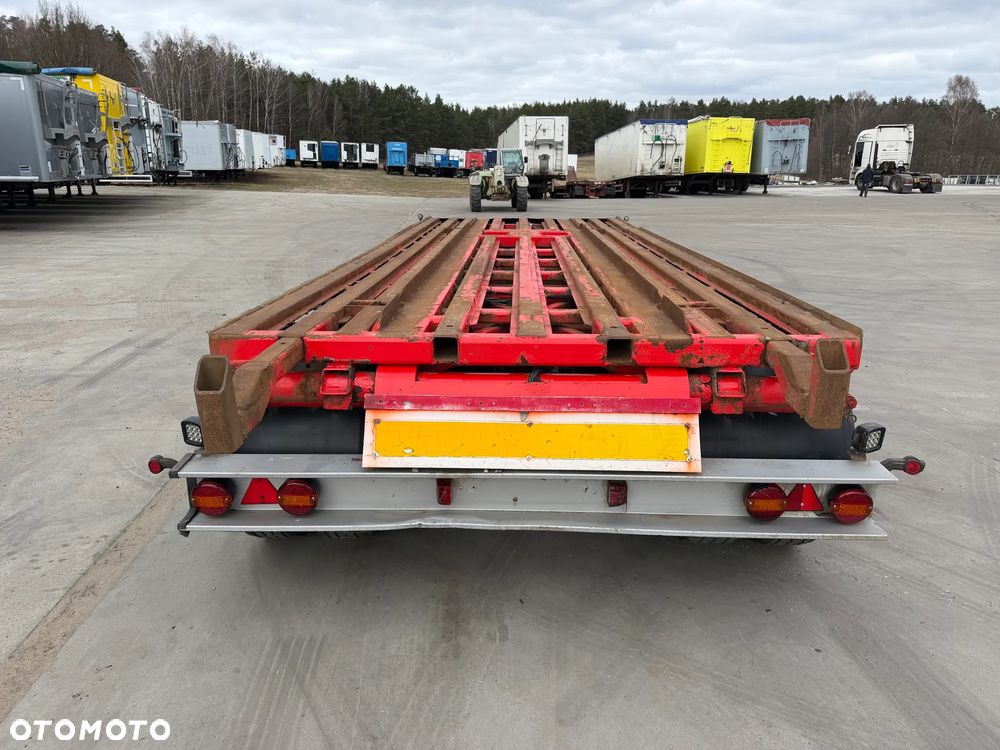 Inny MJS Przyczepa Hakowiec Wywrotka do Przewozu Kontenerów - 4