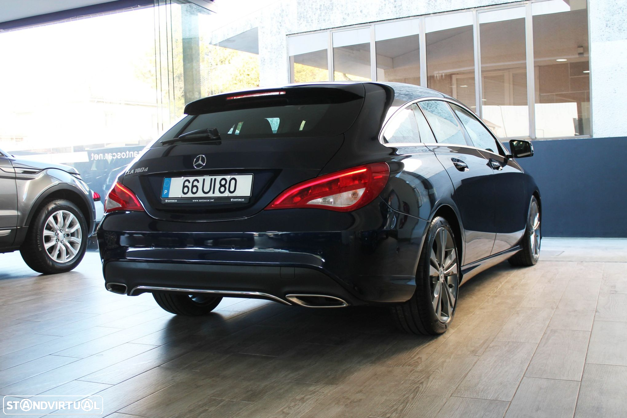 Mercedes-Benz CLA 180 d Shooting Brake Urban - 9