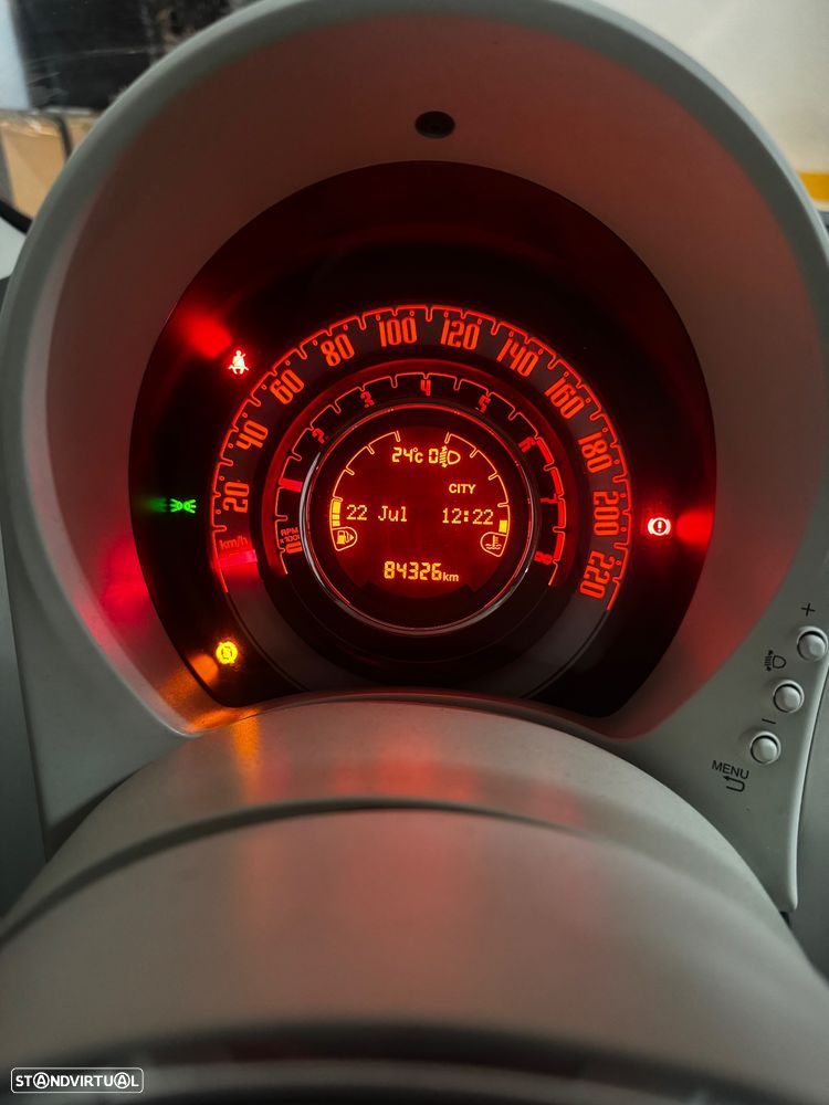Fiat 500C 1.2 Lounge - 12
