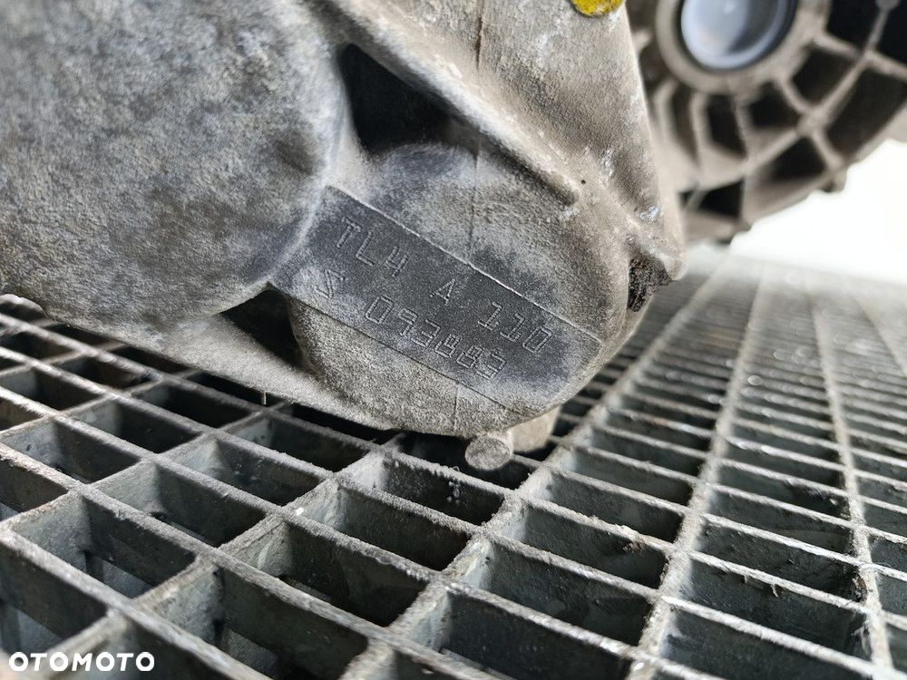 SKRZYNIA BIEGÓW MANUALNA 5 NISSAN TIIDA TL4A110 1.8 16V - 6