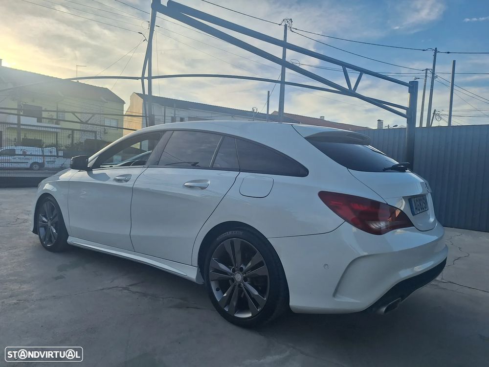 Mercedes-Benz CLA 200 Shooting Brake d 4Matic 7G-DCT AMG Line - 3