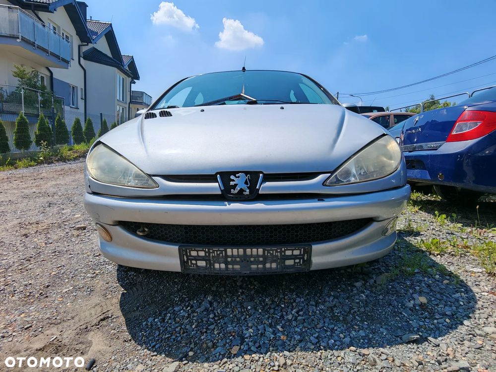 Maska Peugeot 206 5d - 2