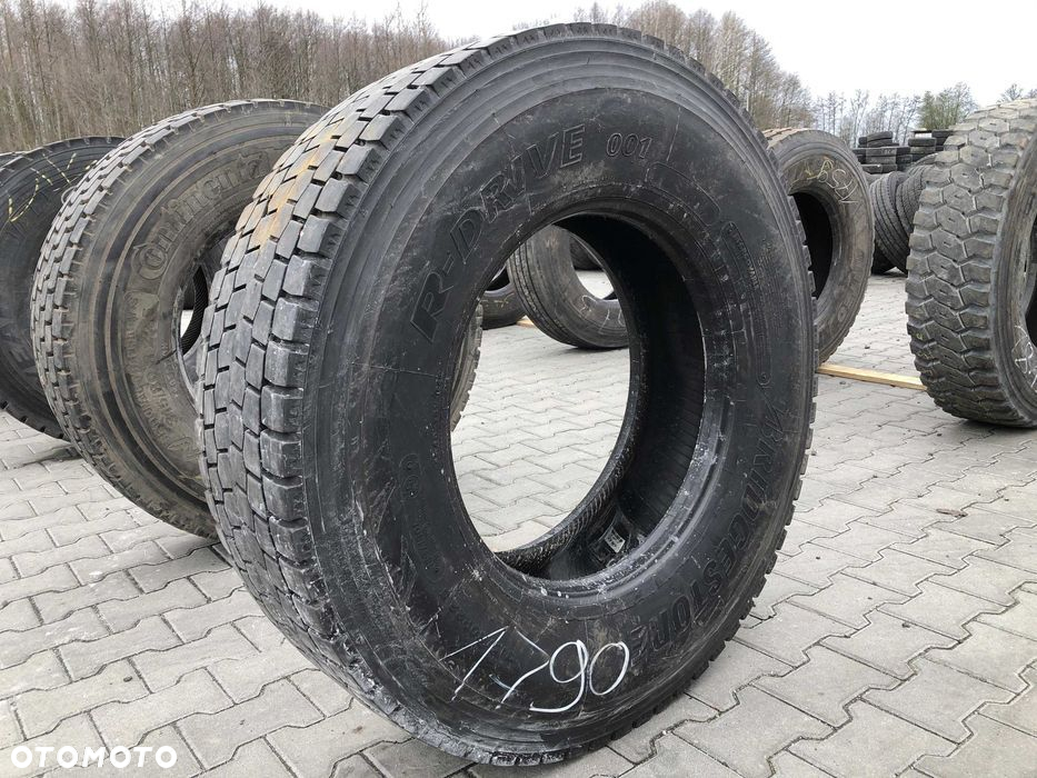 315/80R22.5 Opona BRIDGESTONE R-DRIVE 001 Napędowa - 5