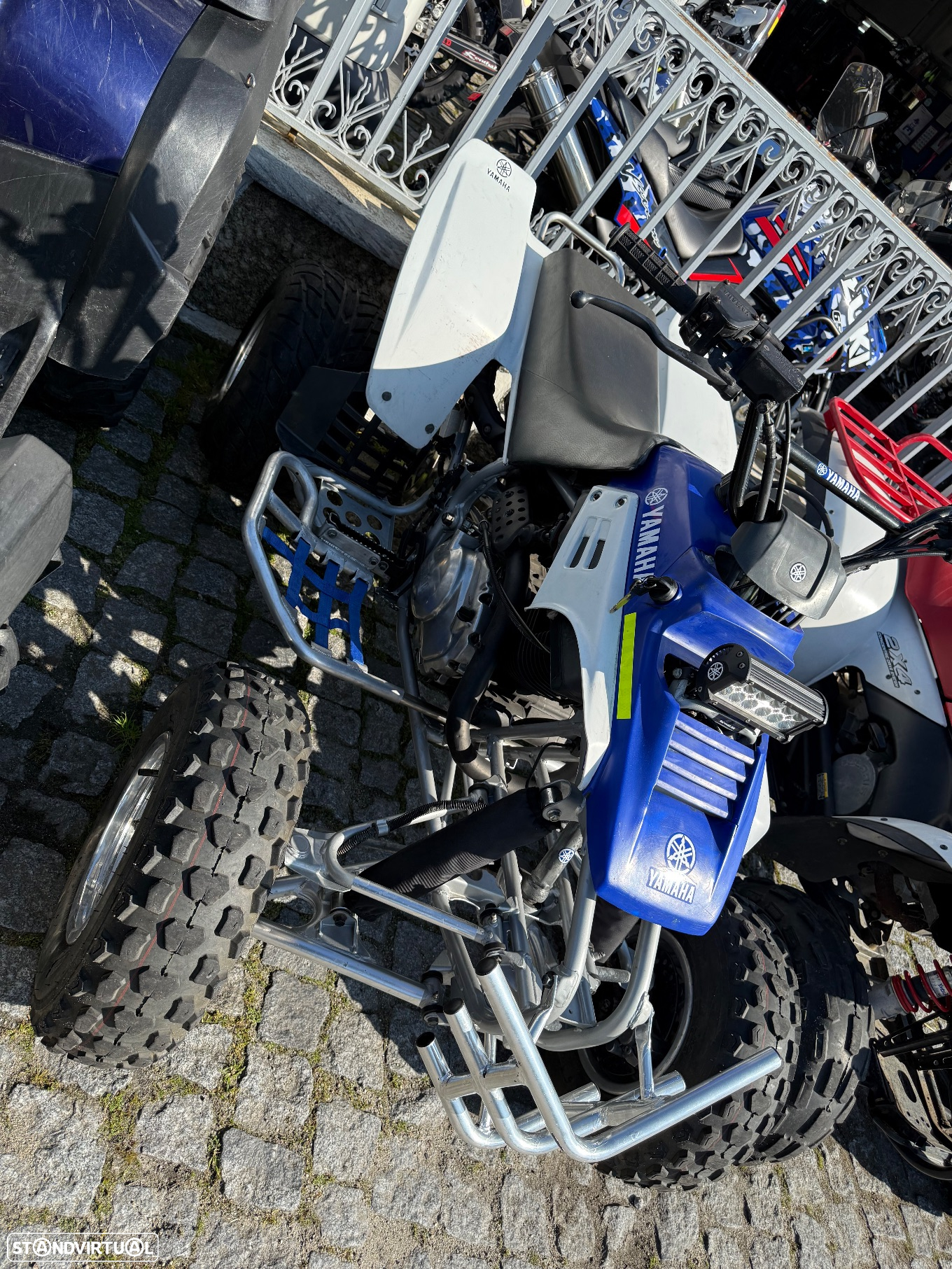 Yamaha Warrior - 6