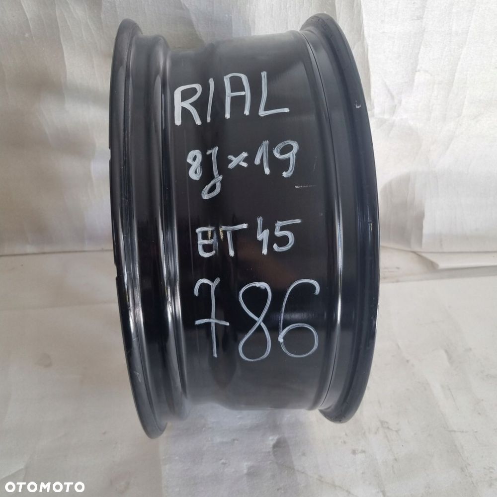 FELGI RIAL AUDI VW SEAT 8x19 19 ET45 5X112 57,1 - 15