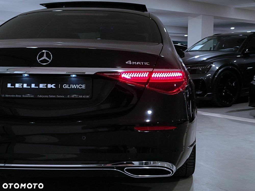 Mercedes-Benz Klasa S 400 d 4-Matic L 9G-TRONIC - 8