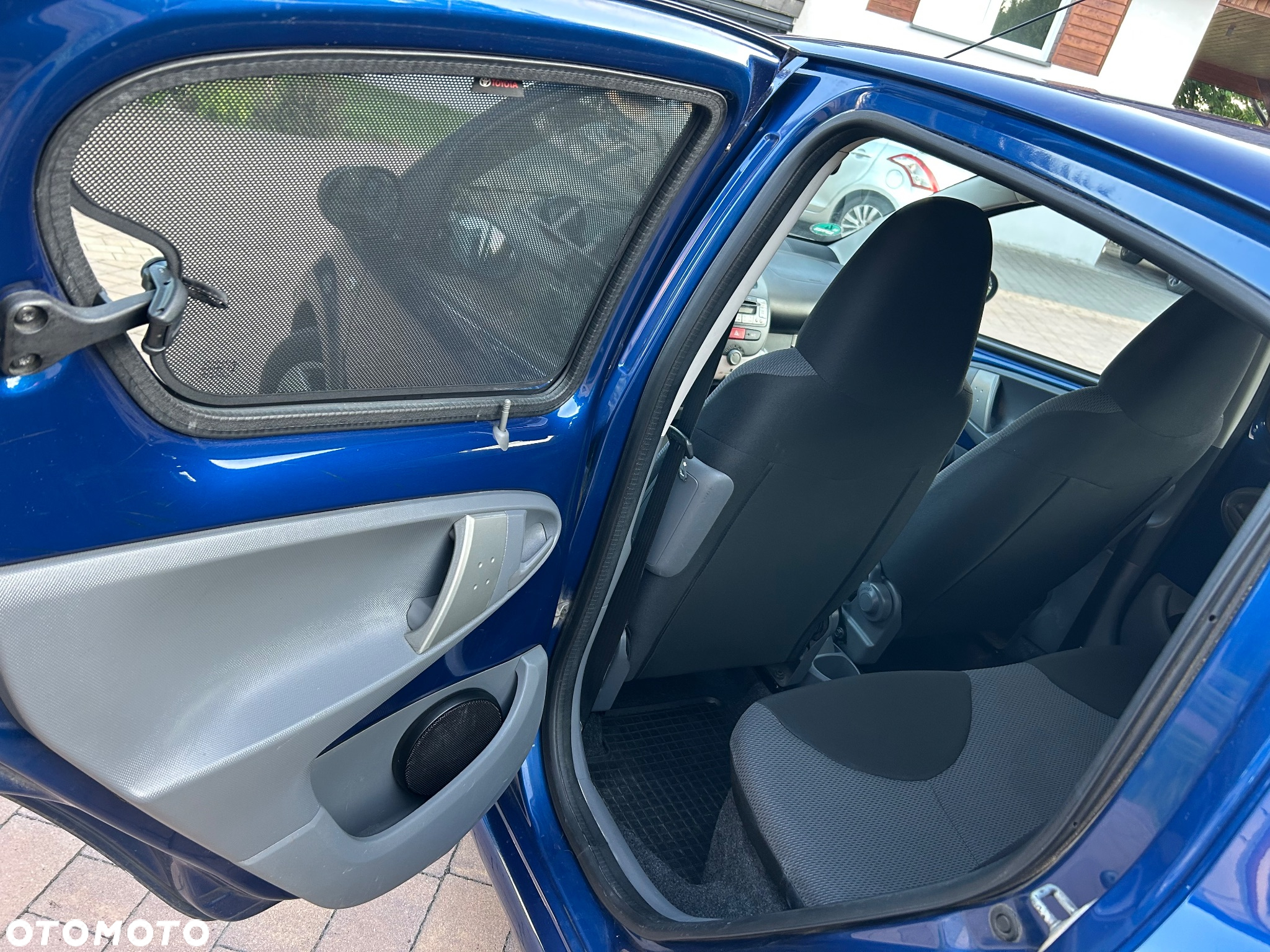 Toyota Aygo Blue - 16