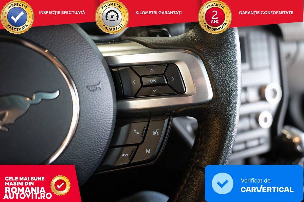 Ford Mustang 2.3 EcoBoost Aut. - 11