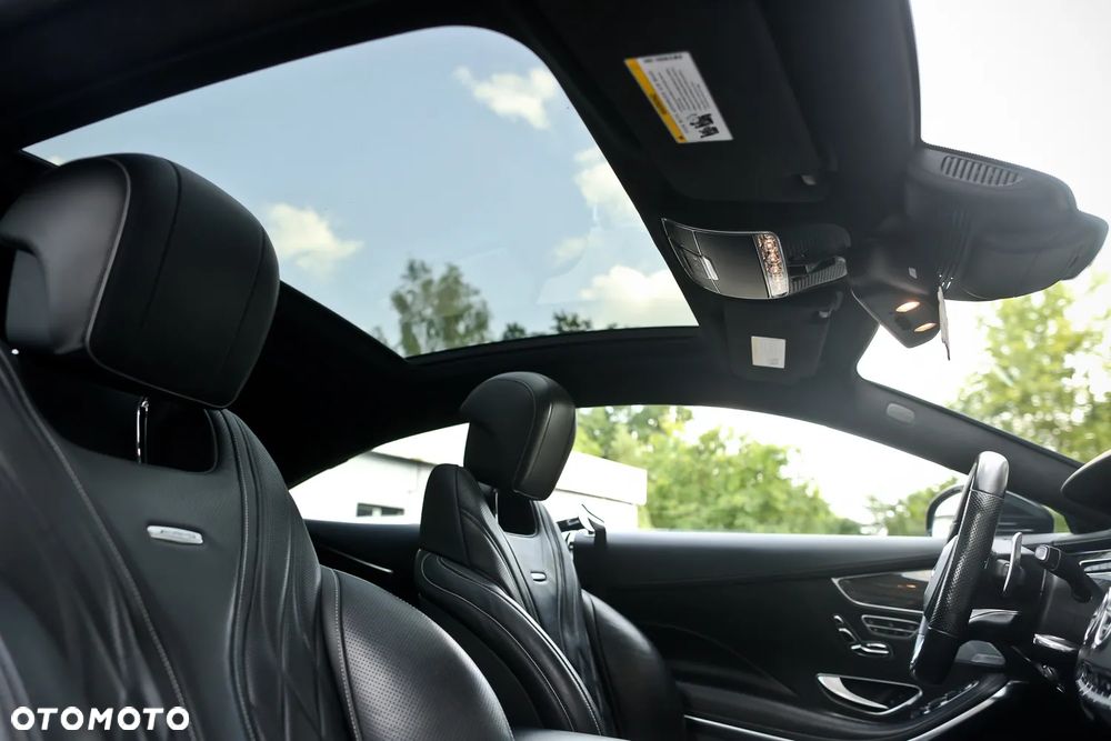 Mercedes-Benz Klasa S 63 AMG Coupe 4-Matic - 21