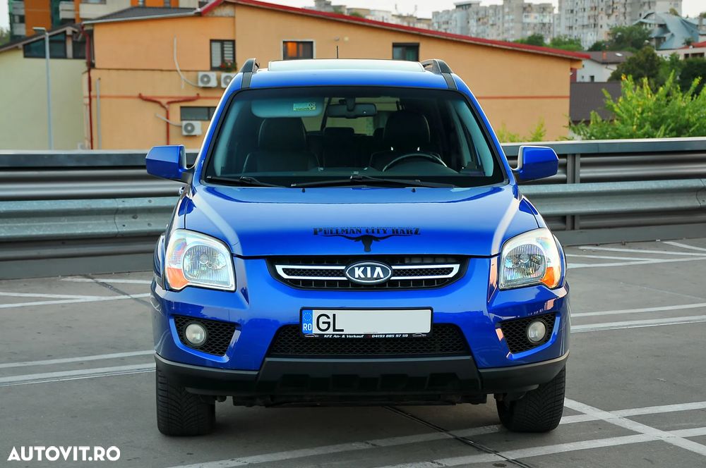 KIA Sportage 2009 — imagine 11