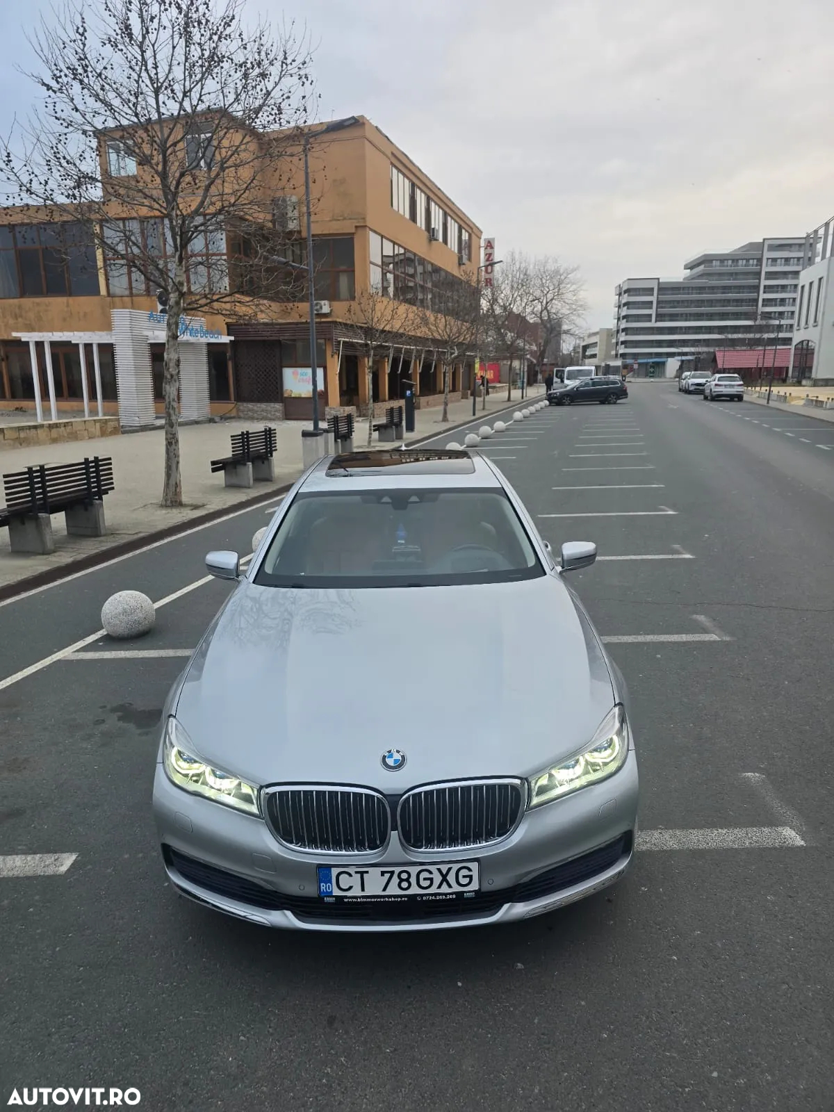 BMW Seria 7 740Ld xDrive - 2
