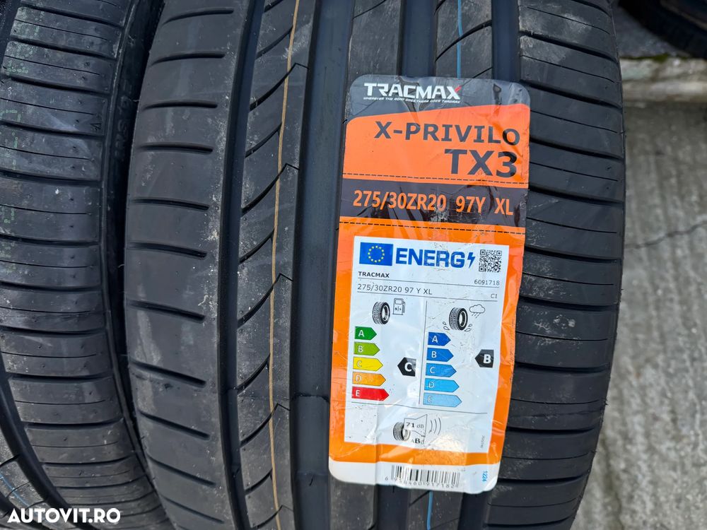 4 anvelope vara 245-35-20 si 275-30-20 cauciucuri sport BMW F10 F11 BMW G30 G31 Mercedes W212 E class Cauciucuri 245-35-20 si 275-30-20 - 3