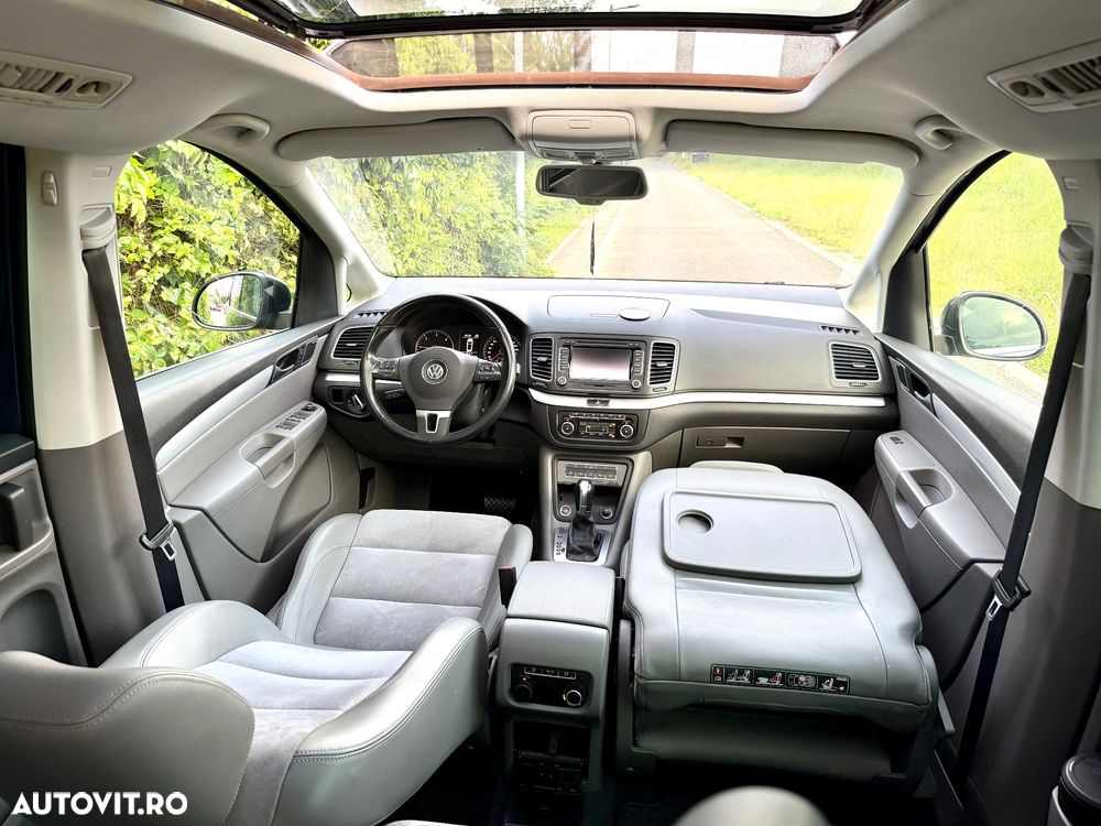 Volkswagen Sharan 2.0 TDI DSG BlueMotion Technology Highline - 8
