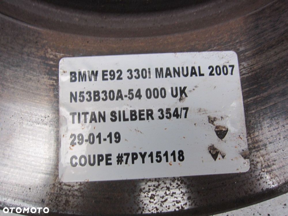 BMW E90 330i 325i TARCZE HAMULCOWE PRZEDNIE PRZÓD 33X24 34116854999 6854999 - 13