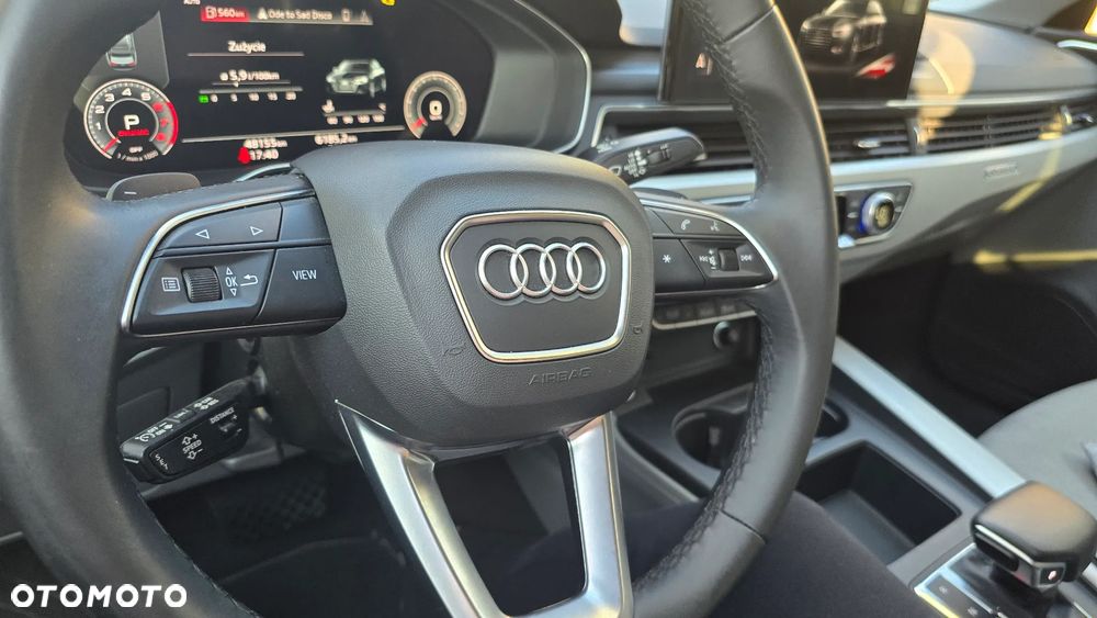 Audi A4 Limousine 40 TFSI mHEV Quattro Advanced S tronic - 10