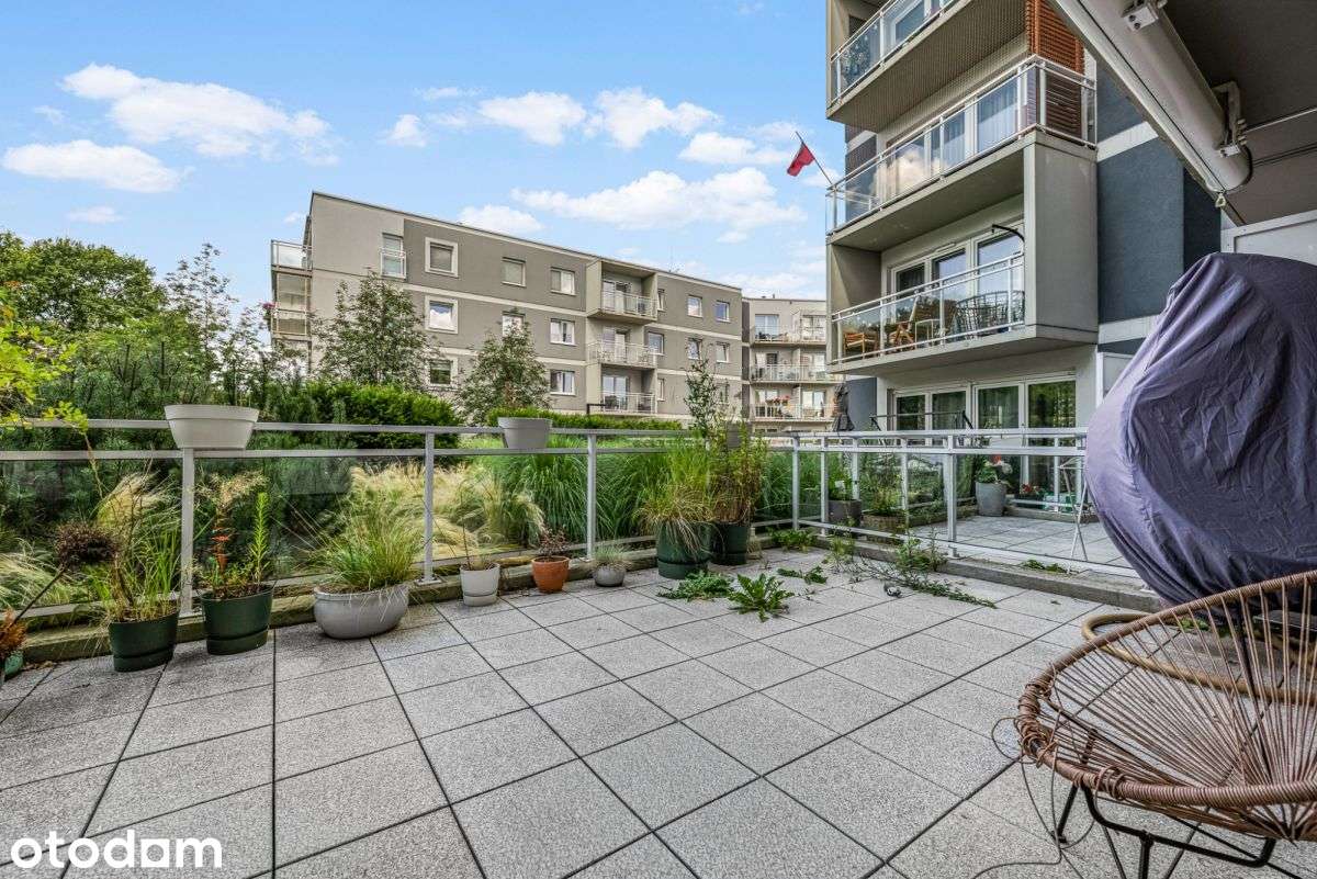 3 pokoje | Taras 26 m² | Garaż | Siłownia I 2018 r