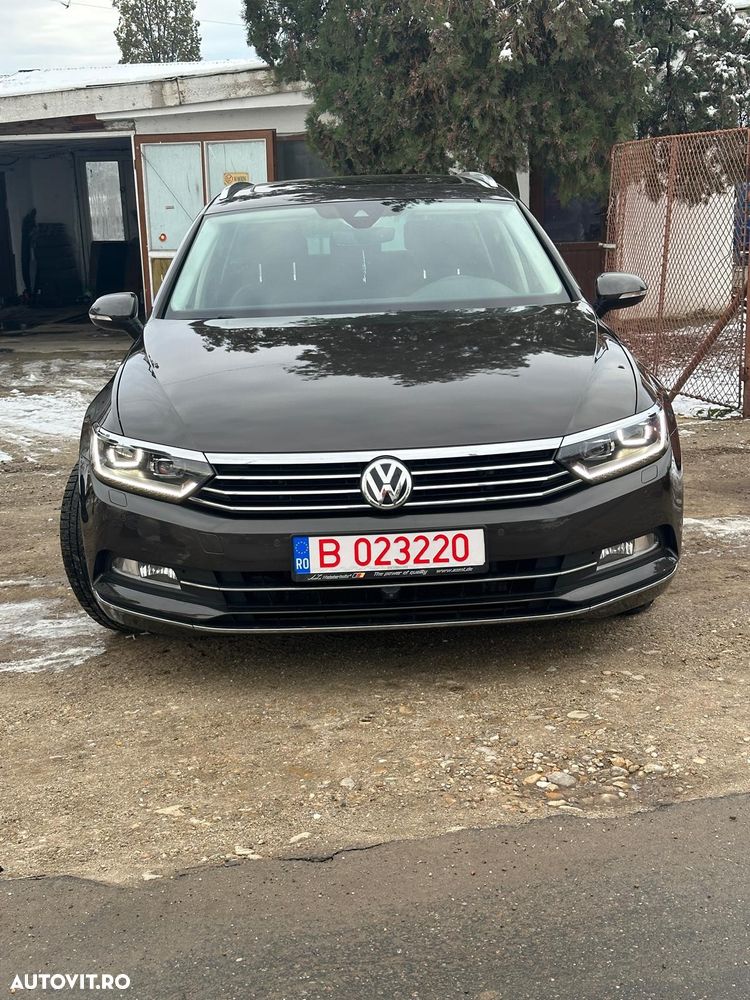 Volkswagen Passat Variant 2.0 TDI DSG Highline - 1
