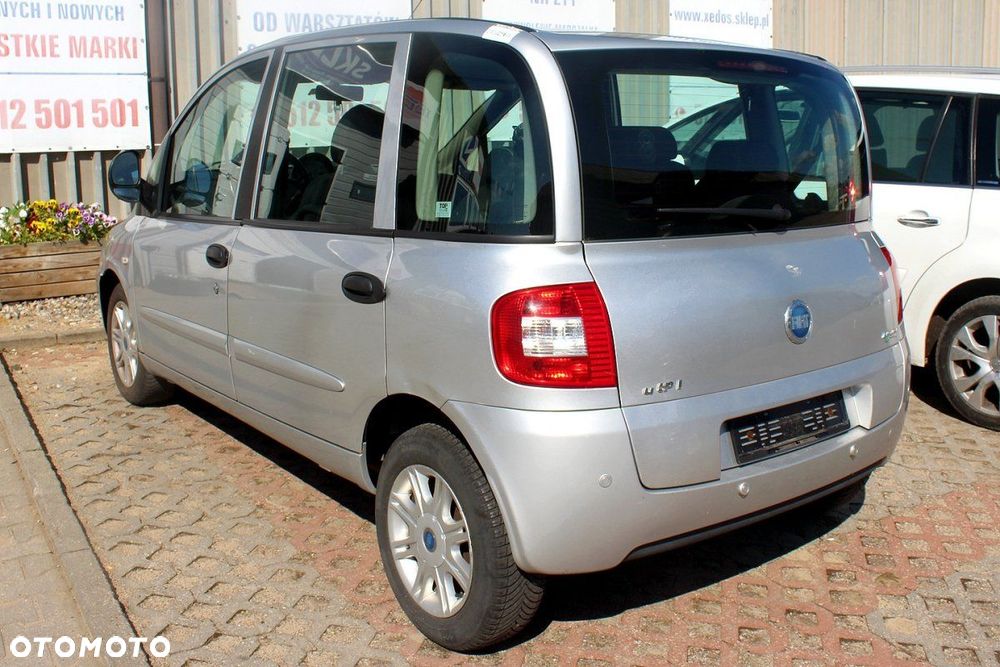 Fiat Multipla 2007 1.6i 182B6000 Minivan (MASKA, ZDERZAK, LAMPA, BŁOTNIK, DRZWI, SZYBA, FOTEL) - 4
