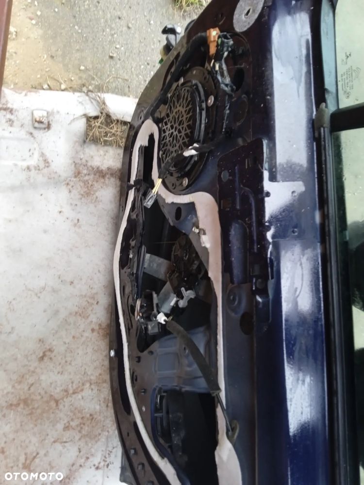 DRZWI PRAWE PRZEDNIE CITROEN C3 09-16 ZAMEK KLAMKA SZYBA PODNOŚNIK EL. KOD KOLORU RHU - 5