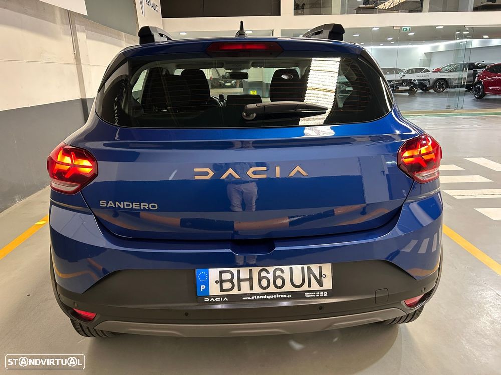 Dacia Sandero 1.0 ECO-G Extreme + Up&Go Bi-Fuel - 8