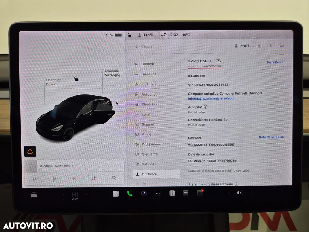 Tesla Model 3 Langstreckenbatterie Allradantrieb Dual Motor Performance - 22