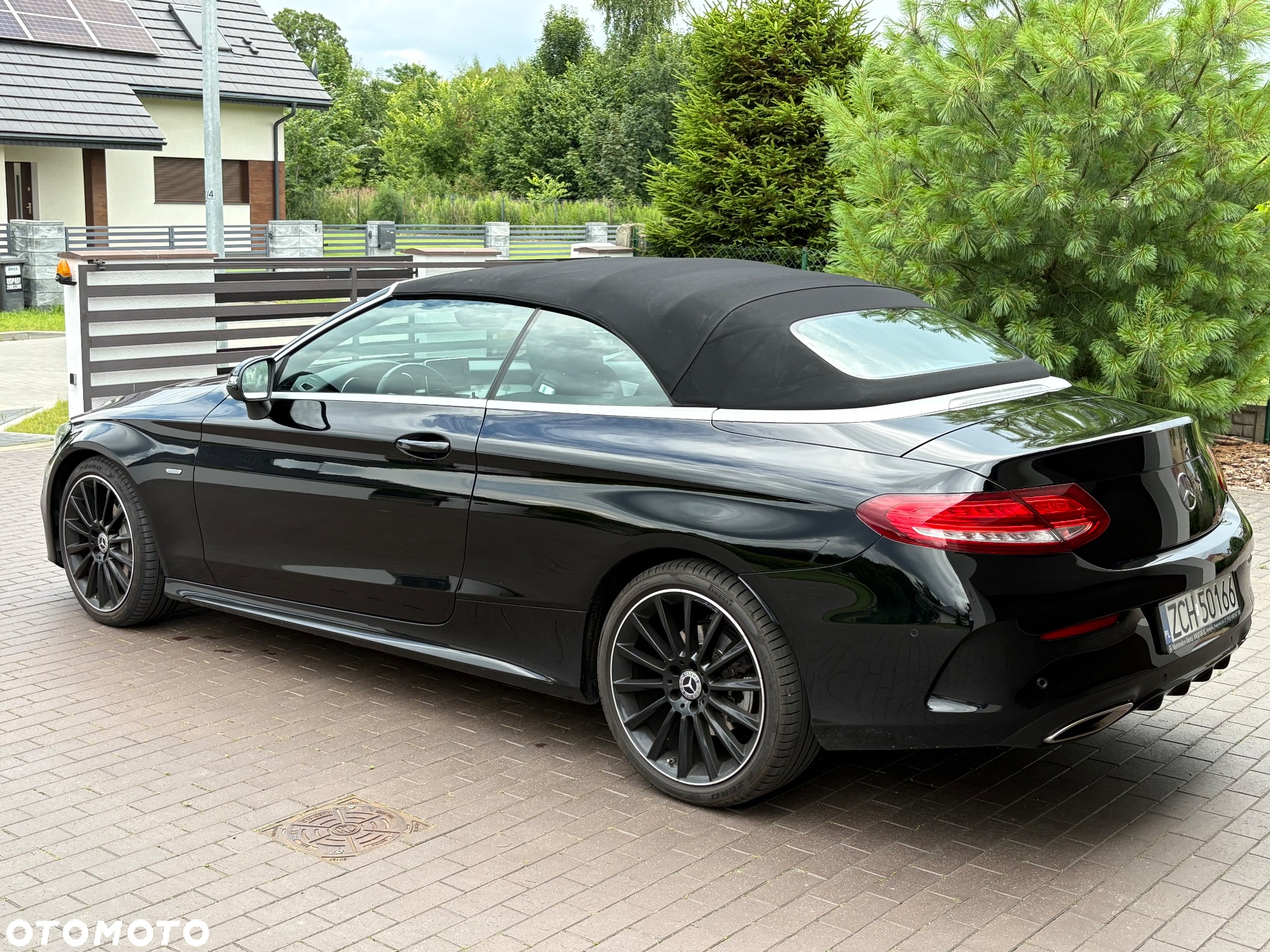 Mercedes-Benz Klasa C 180 Cabrio 9G-TRONIC AMG Line - 6