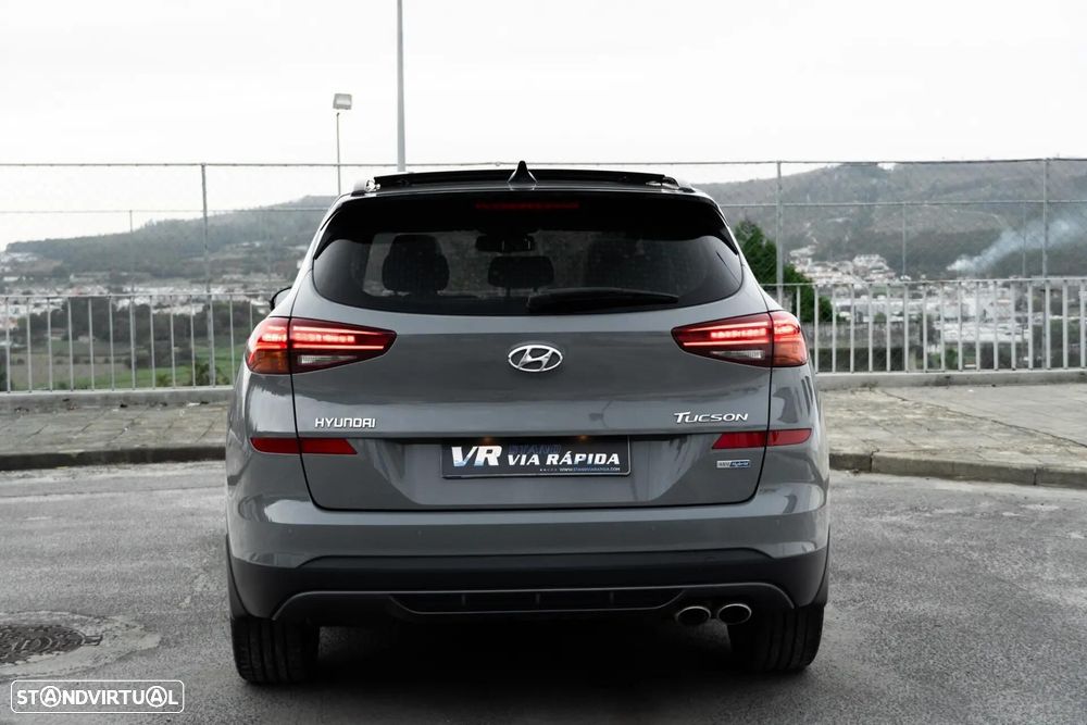 Hyundai Tucson 1.6 CRDi N-Line DCT - 6